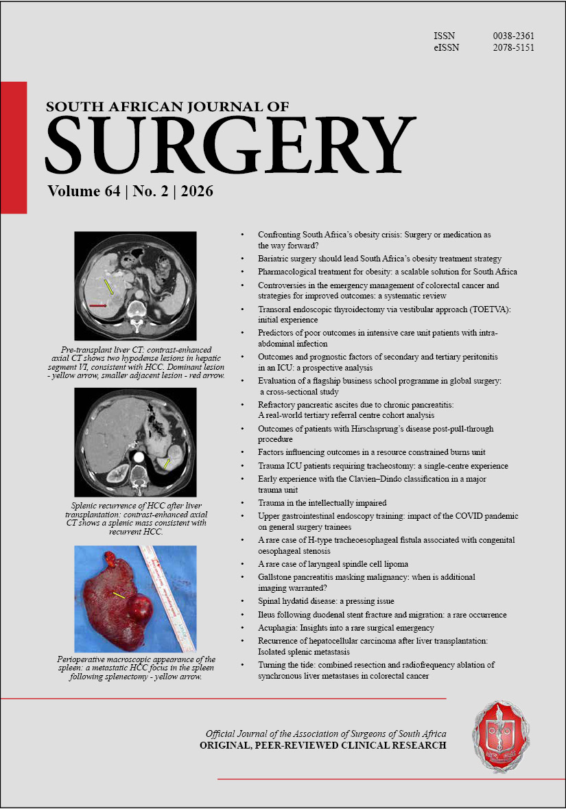 					View Vol. 64 No. 2 (2026)
				