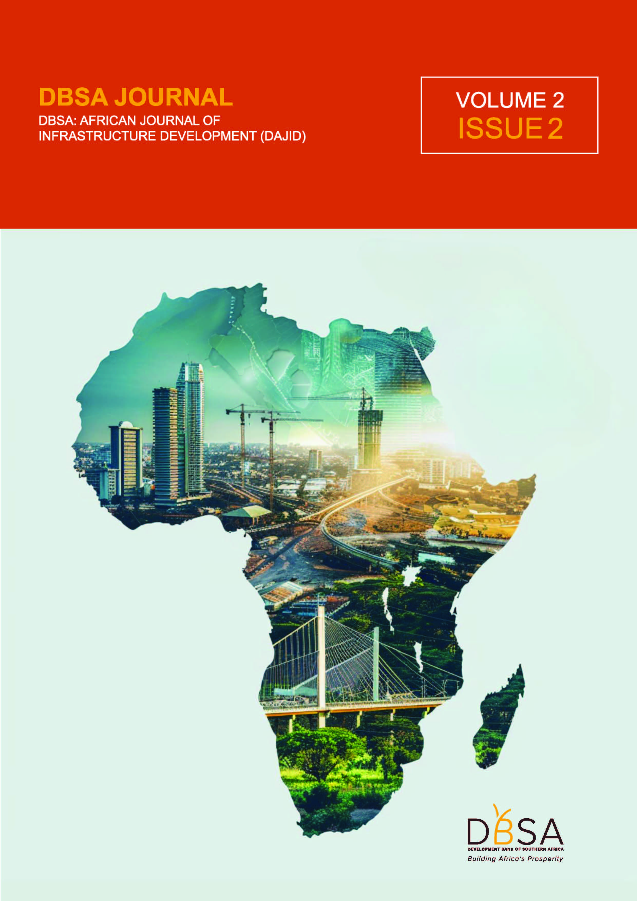 					View Vol. 2 No. 2 (2026): DBSA: African Journal of Infrastructure Development
				