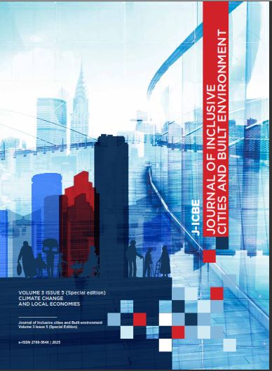 					View Vol. 3 No. 5 (2025): Climate Change and Local Economies
				